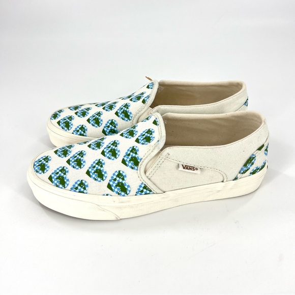 Vans Shoes - VANS Asher Eco Positivity Slip On Sneakers Size 7.5